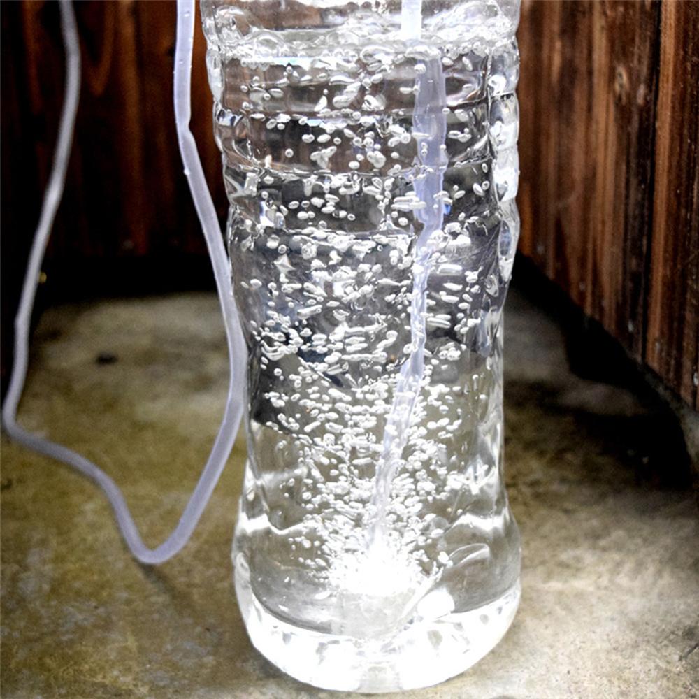 Solar Powered/DC Charging Water Mini Aquarium Air Pump Plant Fish Tank