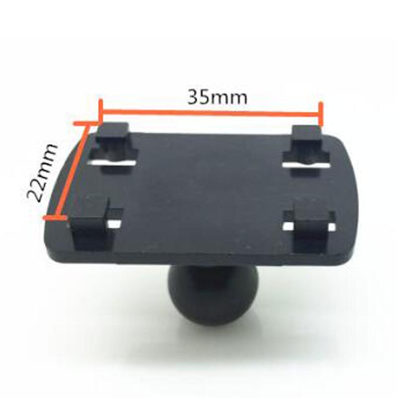 Epoxy bil sugekop til dash cam holder med 8 typer adapter  ,360 graders vinkel bilmontering til yi gps dvr kamera videokamera: 4