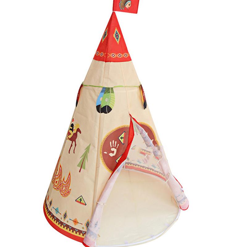 1Pc tenda da interno per bambini tenda da campeggio portatile tenda da dentizione per bambini