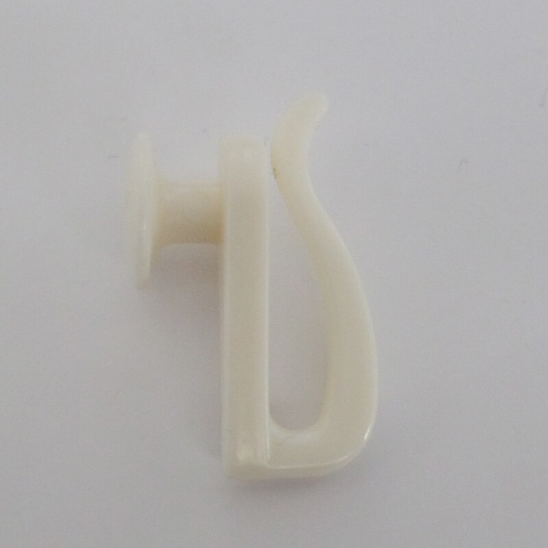 100 Pcs Curtain Accessories Track Slider Hook: Default Title