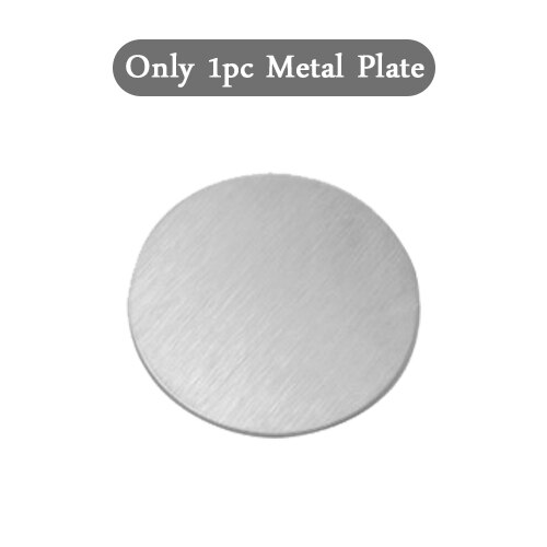 Fgclsy magnético suporte do telefone carro universal 360 metal ventilação de ar magnético titular no carro gps montar titular para iphone huawei: Only Metal Plate