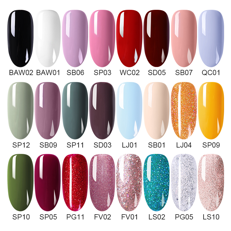 Born pretty neglelak forår sommer tema rosa guld sort hvid krom glitrende nail art lak 6ml til gør-det-selv manicuring