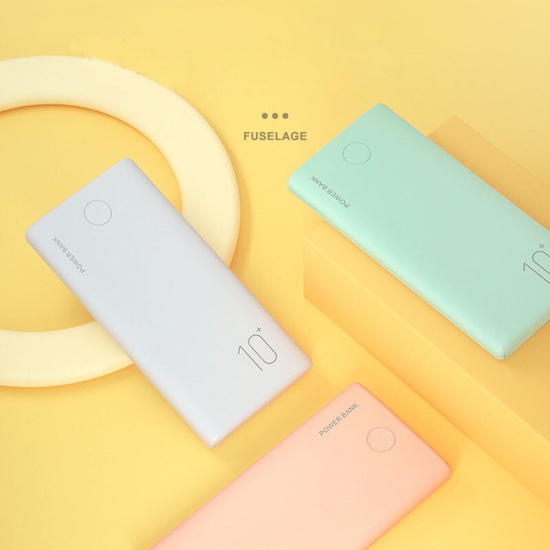 Tragbare Energie Bank 10000mAh Mini Externe Batterie Ladegerät 2,1 EINE SCHNELLE 5000mAh Poverbank Telefon Ladegerät Für Clever Handy, Mobiltelefon telefon