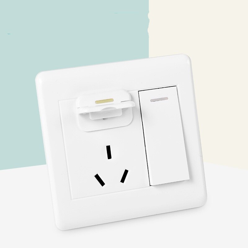 Safety Anti-shock Light Switch Cover Baby Anti-shock Jack Plug Security Cover Children Safety Guard Protection