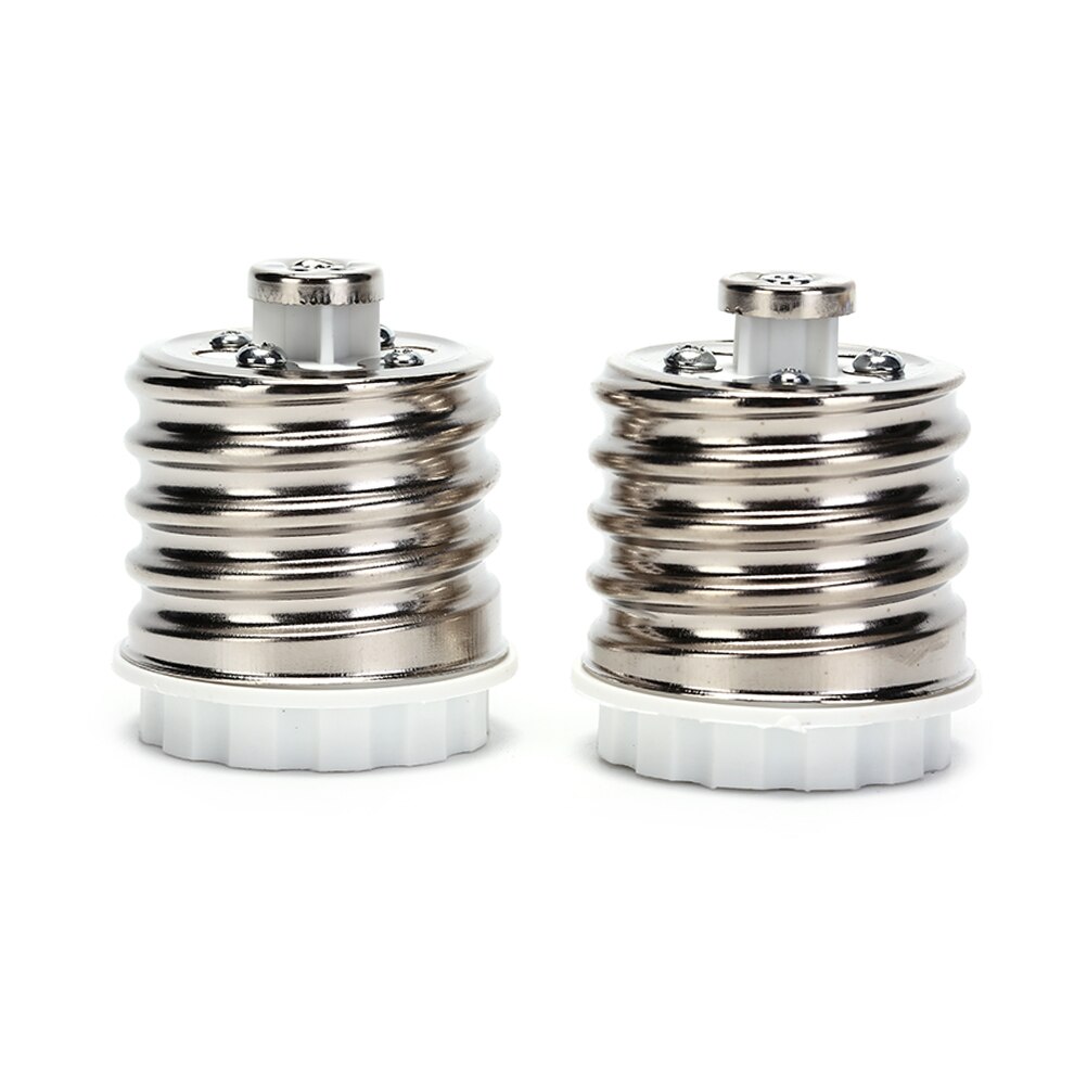 1pc e40 to e27 adapter led lamp adapter lamp lampen voet led lampen fitting adapter lamp converter lamphouder