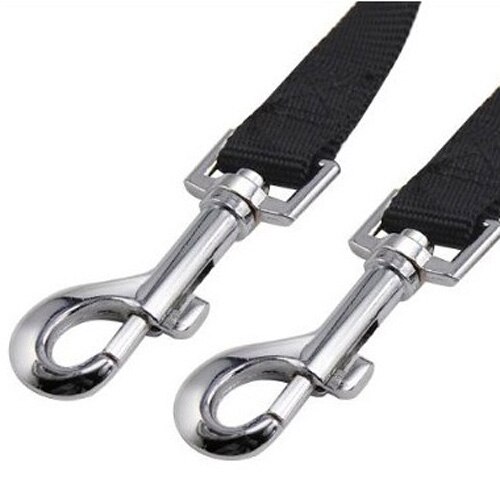 Coupleur en Nylon Double laisse pour chien, 1 laisse, 2