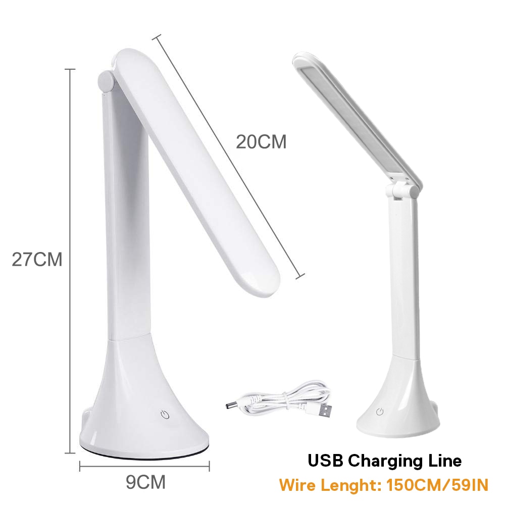 Table Lamp USB Desk Lamp Led Study Reading Light Bright Desktop LED Lamp For Reading And Homework Children