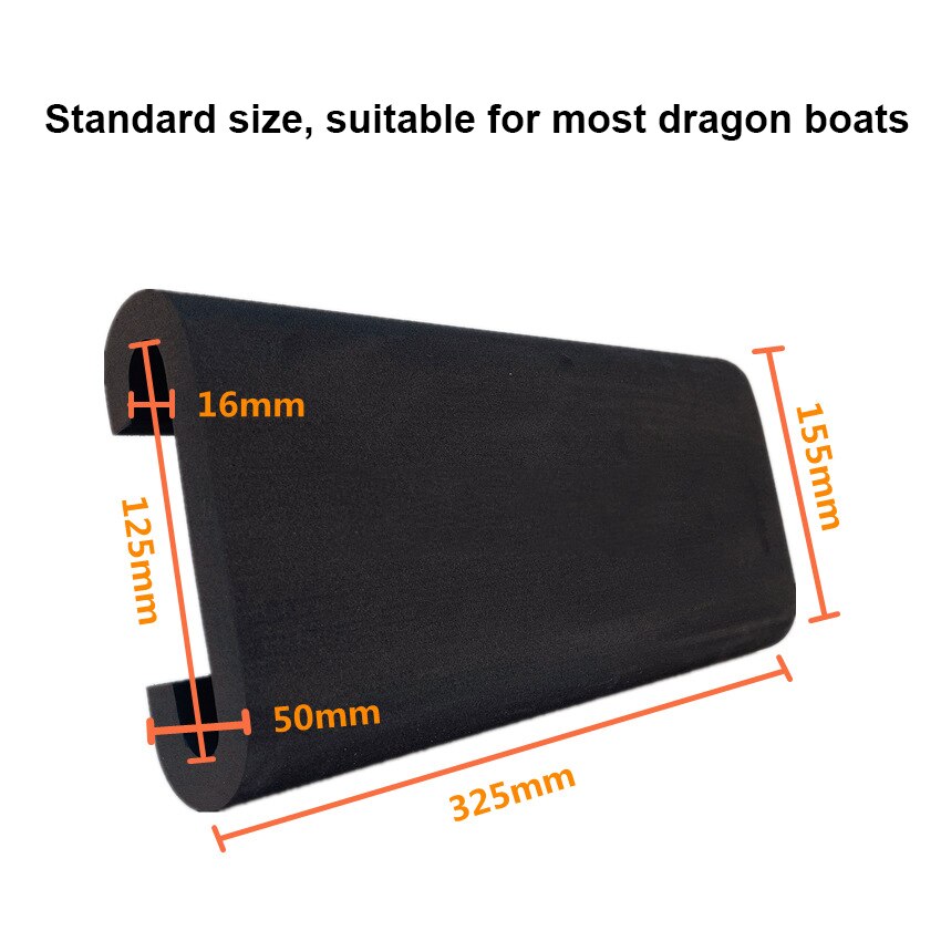 EVA Dragon Boat Cushion Non-slip Training Competition Seat Pad