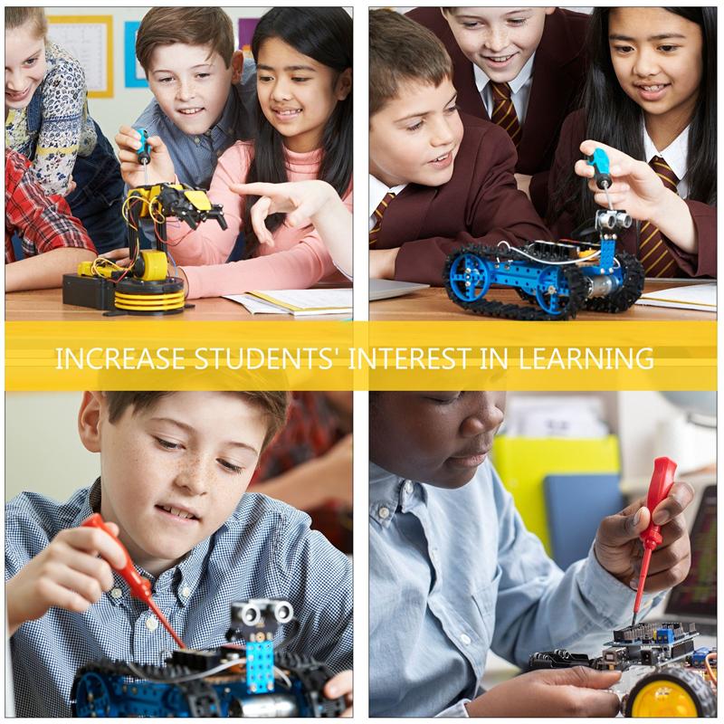 1Set Physics Experiment Equipment Electricity Learning Kit Physics Teaching Aids