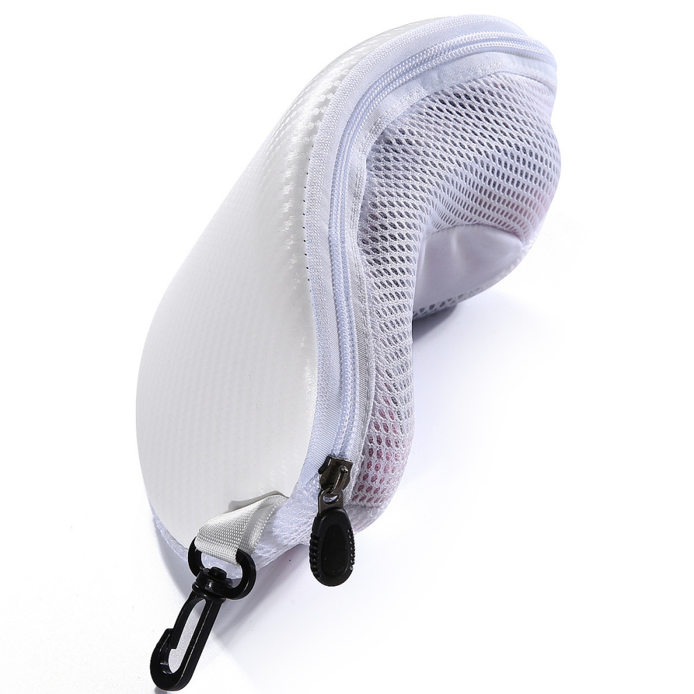 Ski Snow Goggle Protector Case (Without Glasses) Skiing Snowboard Glasses Eyewear Box Zipper Hard Case Bag