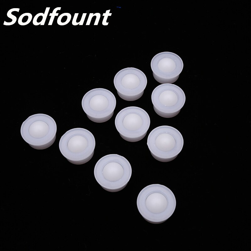 Nl -8h 8mm miniatyr pom boll full plast lager överföring abs nylon caster roller minsta mini  nl8h boll transfer enhet