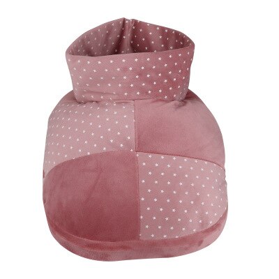 Coussin chauffant électrique chauffant électrique pour les pieds, 220V, chausson chauffant pour chaussures d'intérieur ou d'intérieur en peluche