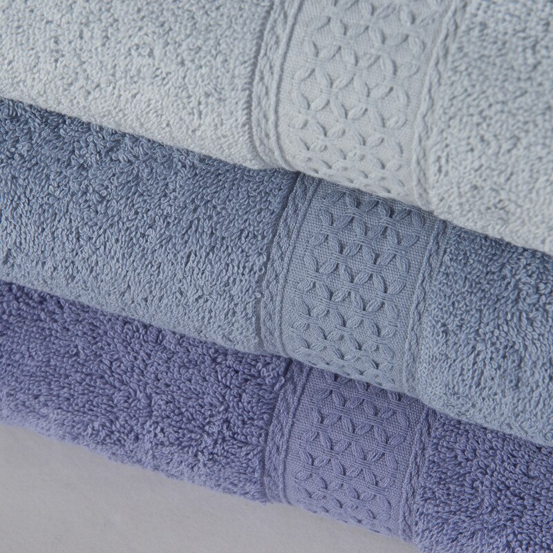 Badhanddoek Plain Japanse Puur Katoen 70*140Cm Zachte Vierkante Handdoek Badkamer Dubbele Handdoek Dik Haar Handdoek Machine wasbaar