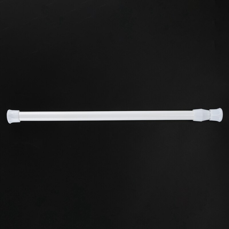 Telescopic Shower Rod Telescopic Rod Rod Shower White 30-50 cm & 180cmx180cm Plastic Peva Shower Curtain