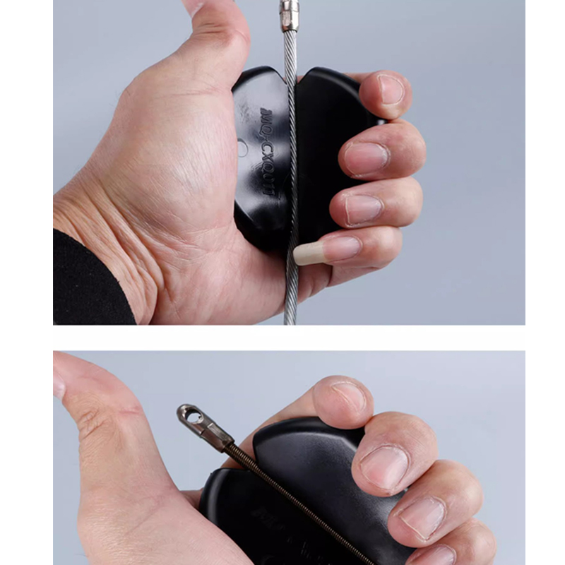 Kabel intrekbaar hulpmiddel Snelle draadtrekker Speciaal draadopname- en draadsnijgereedschap Trekker voor elektriciens Wandkabelhulpmiddel