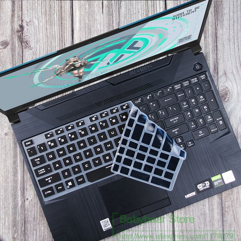 Housse de clavier d&#39;ordinateur portable en Silicone, pour Asus TUF A17 FA706 Fa 706ii FA706 iu a15 FA506IH FA506 FA 506 iu FA506iv Fa506ii