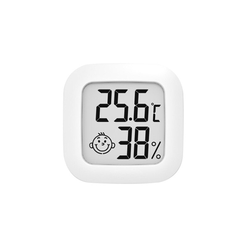 Table clock Indoor Temperature Humidity Meter Mini Digital Hygrothermograph Thermometer Hygrometer Measurement Instrument