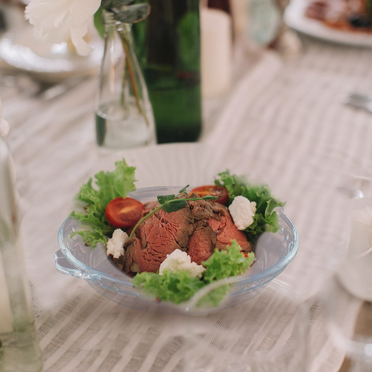 1 Pc Pie Pan Glass Pie Plate Heat-resistant Useful Glass Bakeware Pie Dish for Household Kitchen