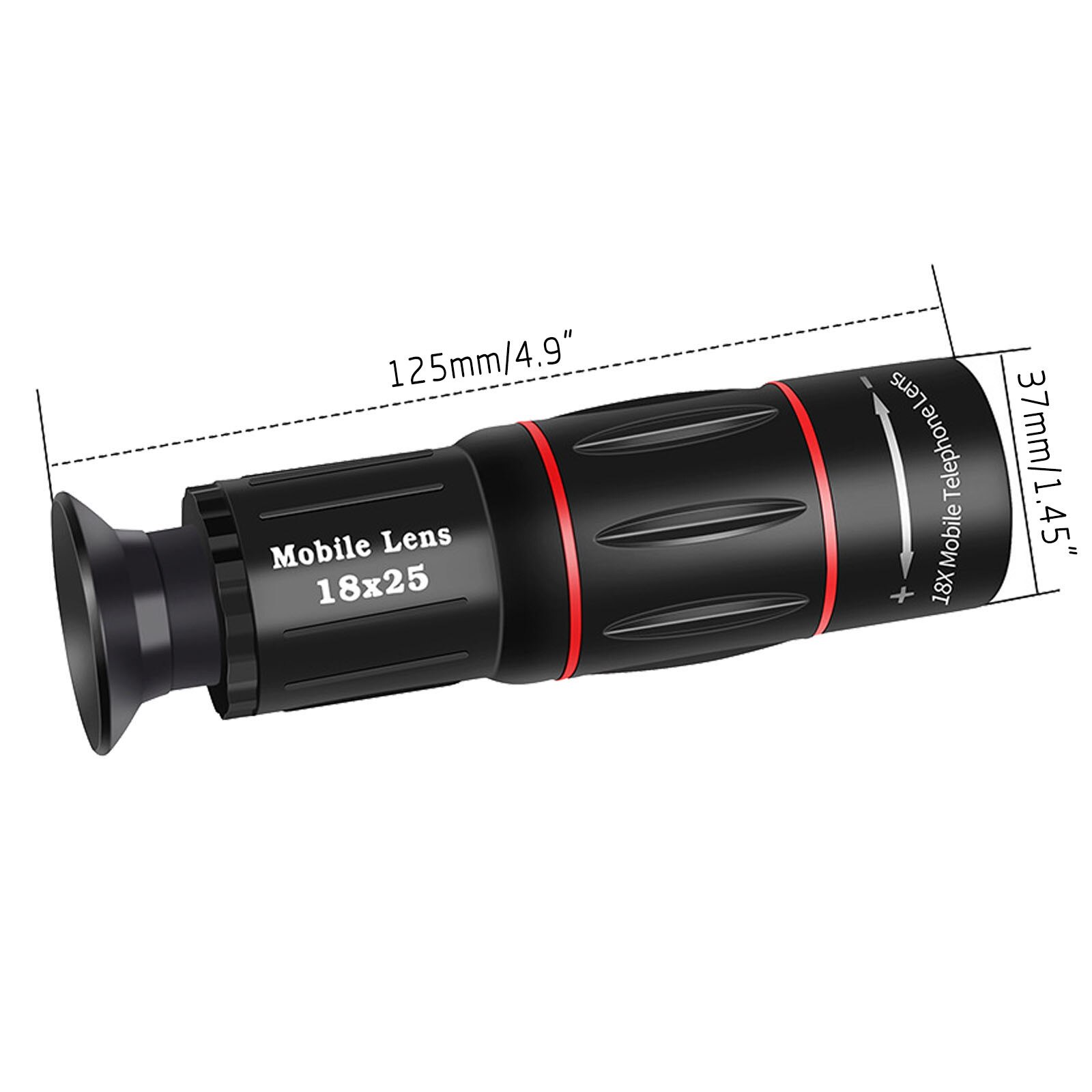 Type High Magnification Monocular Telescope Powerful Waterproof Zoom Large Handheld Night Vision HD