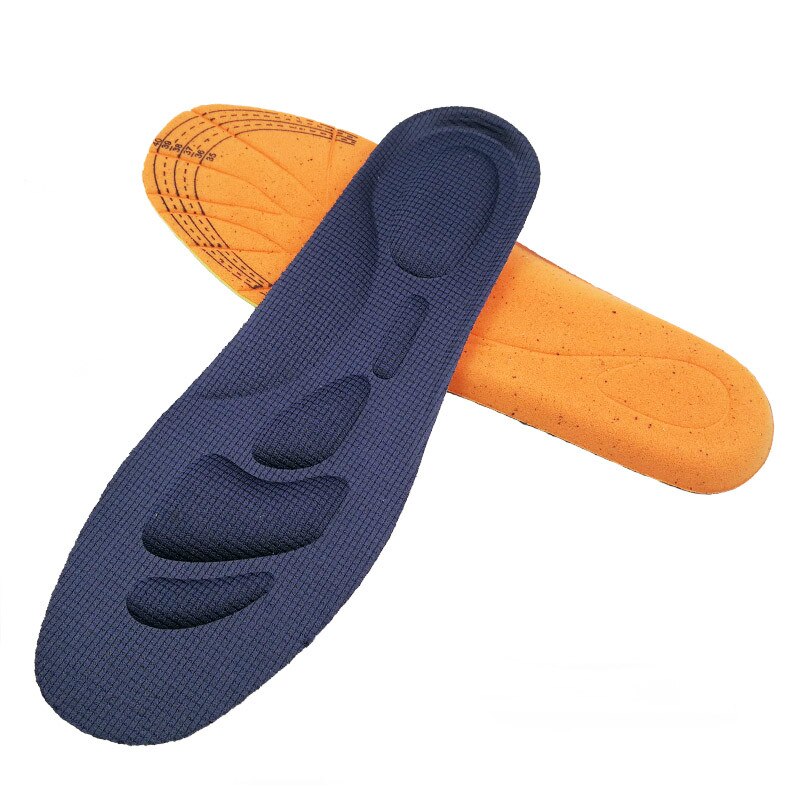 Plantillas ortopédicas de espuma viscoelástica, suelas de soporte para arco para hombre y mujer, suelas de pie planas deportivas para correr, plantillas transpirables para pies, almohadilla ortopédica