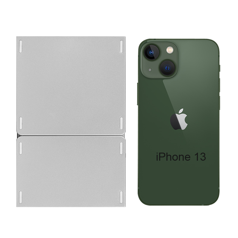 Mini teclado plegable portátil en inglés coreano, teclado inalámbrico Bluetooth para IOS, Android, Windows, iPad, tableta, teléfono한40.