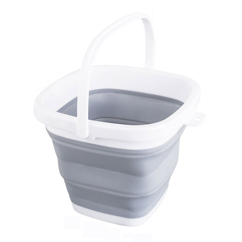 10L Portable Folding Bucket Outdoor Silicone Fishi... – Grandado