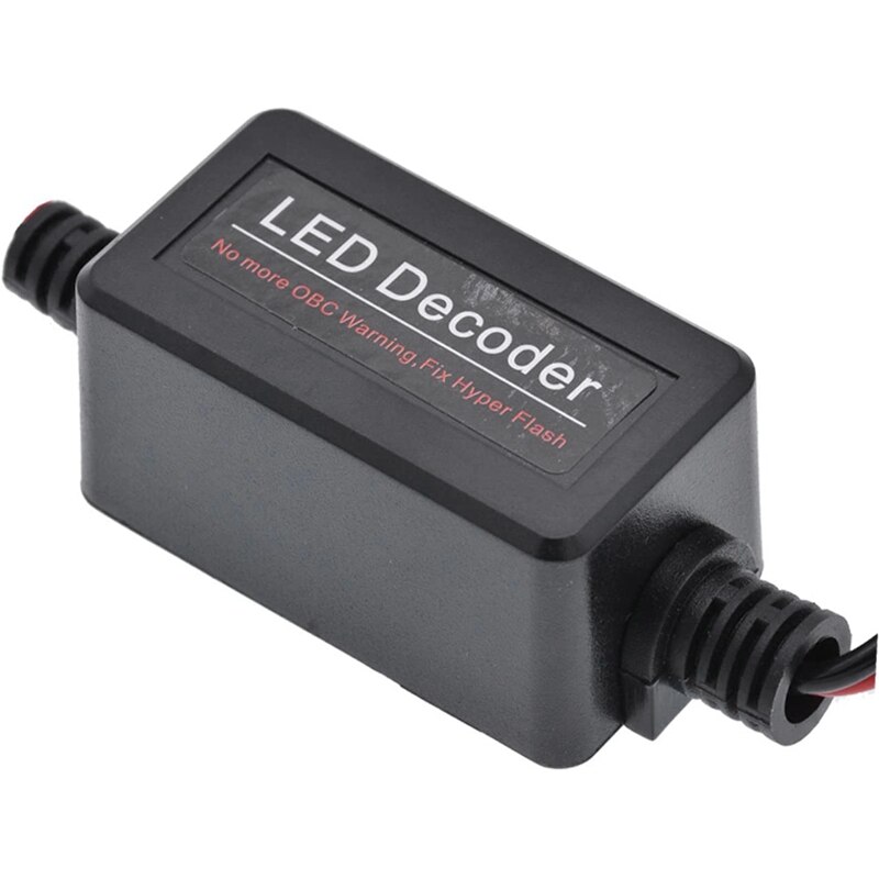 2 Stuks Auto Led Decoder 1156(BA15S) Waarschuwing Fout Canceller Richtingaanwijzer