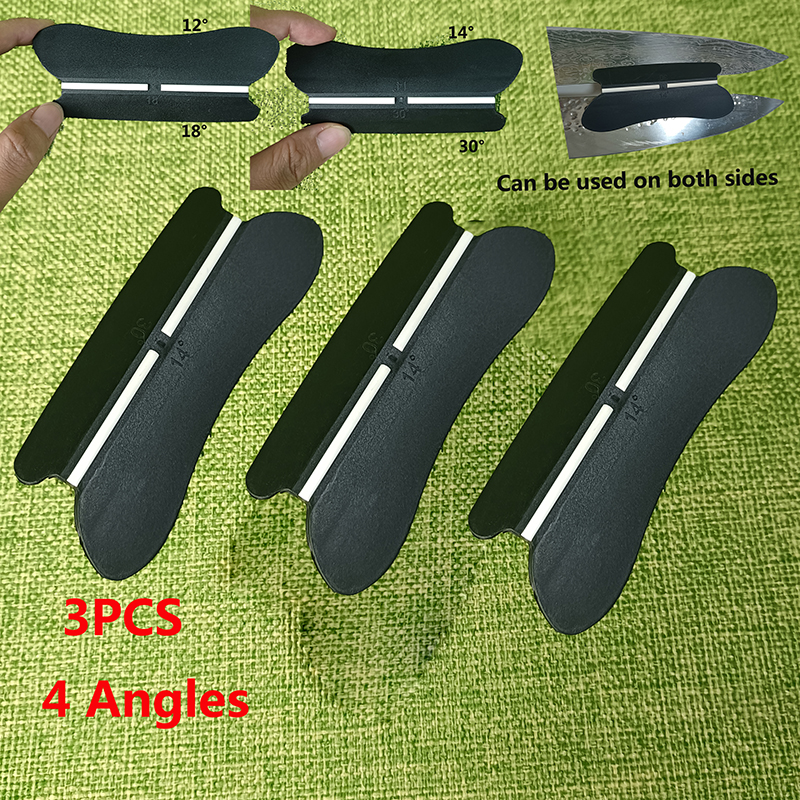 Guía angular, piedra de afilar, afilador de cuchillos fijo, accesorios de piedra de afilar de 15 grados, herramienta auxiliar para cuchillos de cocina, piedra de aceite: plum