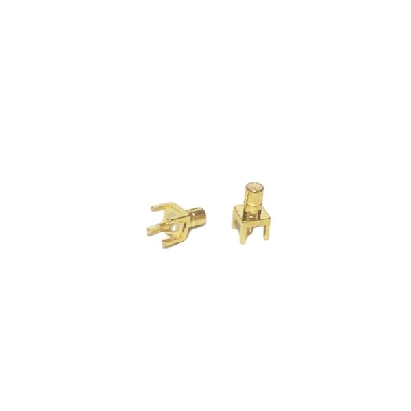 1pc SMB Stecker RF koax Konverter Stecker PCB montieren Mit viel Post Gerade Vergoldet NEUE