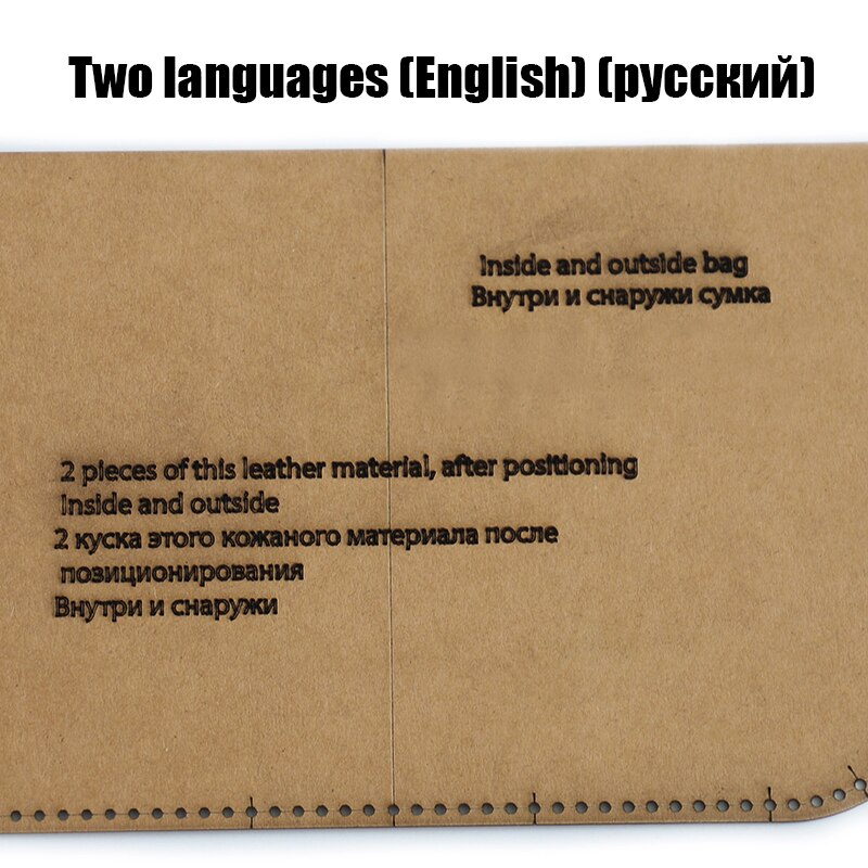 Damen Rucksack lässig Mini Schule Tasche Auflage Zeichnung DIY Handgemachten Leder Werkzeug Kraft Papier Schablone Schimmel NäHenne Werkzeug