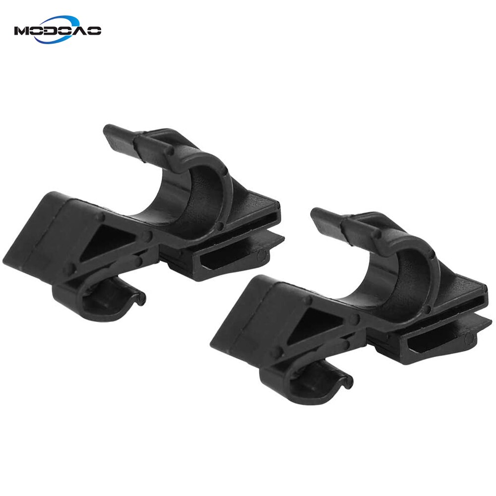 2 Stuks Auto Achter Pakket Plank Clips 71719952 71719953 Vervanging Plank Clip Vervanging Clip Voor Grande Punto