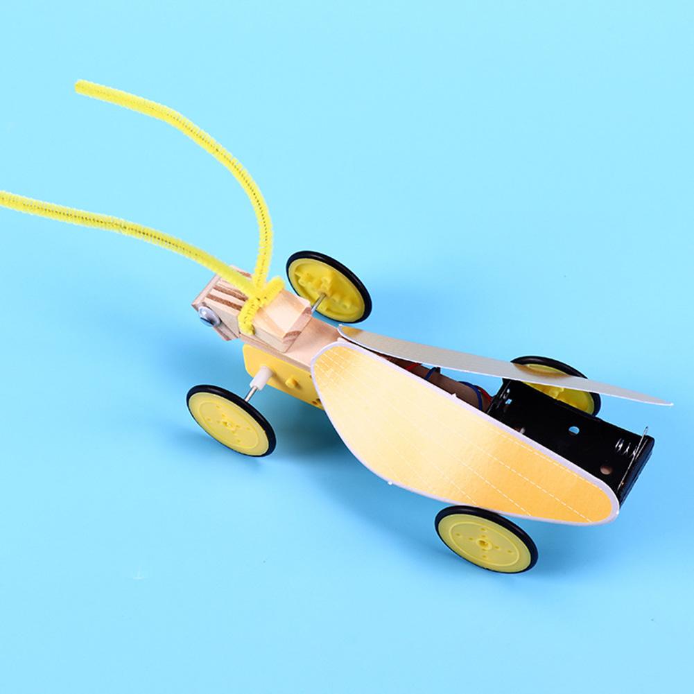 Robot eléctrico langosta, juguete DIY, Robot biónico, Manual para niños, modelo de ciencia, experimento, capacidad de entrenamiento, manos en el cerebro y el interés