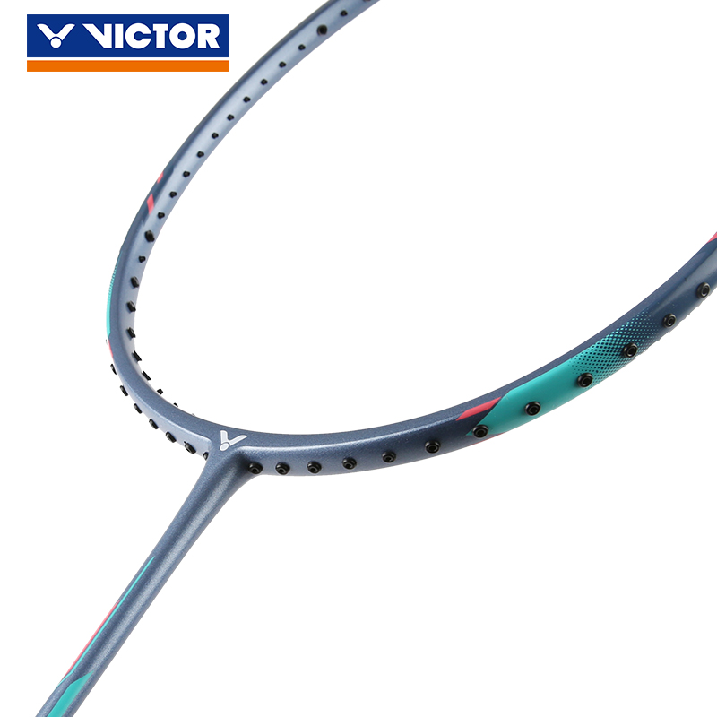 Somente raquete de badminton em 100% carbono, raquete de badminton com aderência livre, 73g, 6u, 5u, 4u, super leve