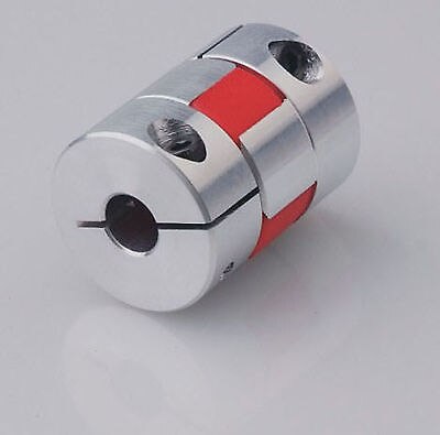 1pc Jaw Shaft Coupling Spider Flexible Coupler 6.35mm x 6.35mm 25D30L