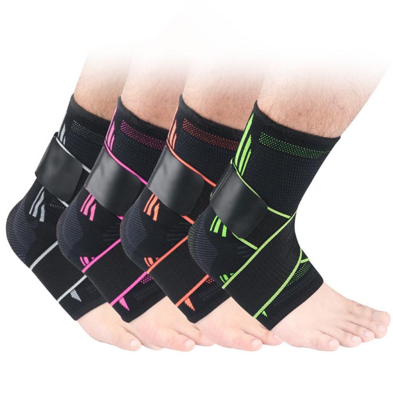 Enkel Gewichten Sport Enkelbrace Basketbal Voetbal Enkel Ondersteuning Bandage Enkel Klem Been Gewichten Voor Fitness Gym Enkelbrace