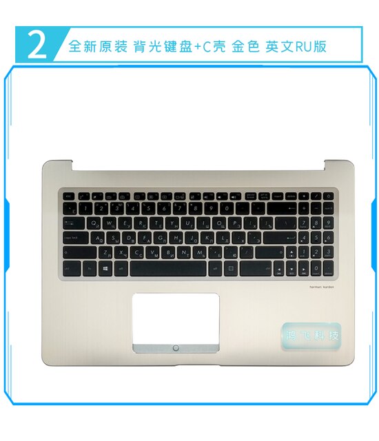Coque pour ASUS N580, N580G, N580V, X580, X580V, N580VD, X580VE, X580VD, avec cadre avant, repose-paume, Base supérieure/inférieure