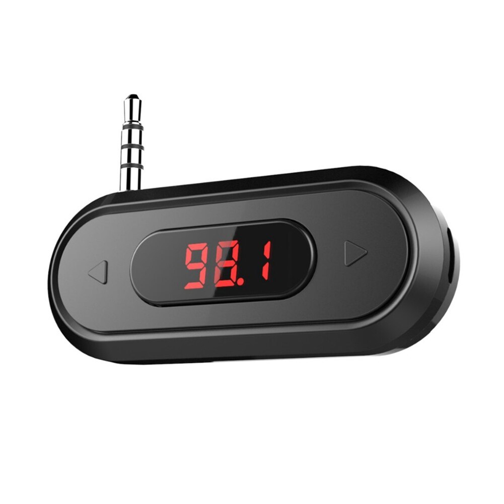 Universal Wireless FM Transmitter FM Radio Calling Radio 3.5mm Jack Adapter for IPhone IOS Android Car Speaker Car Accessories