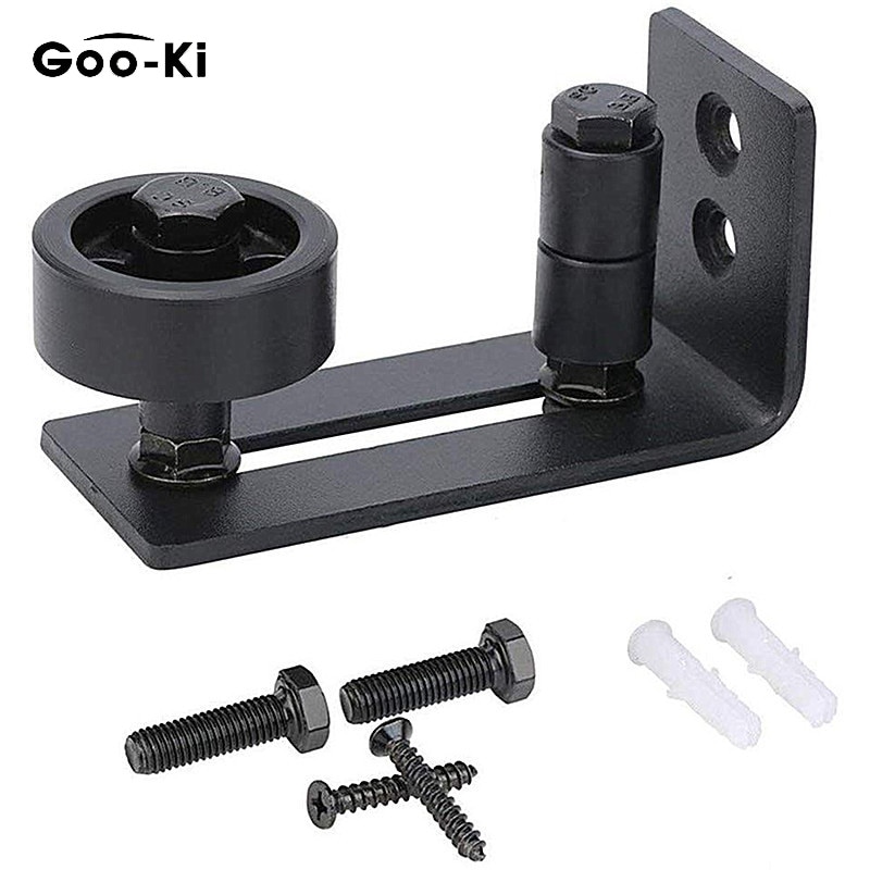 Goo-Ki 8 In 1 Multifunctional Guide Stop Pendulum Barn Door Stopper Pulley Hardware Accessories Guide Sliding Door Stop Pendulum