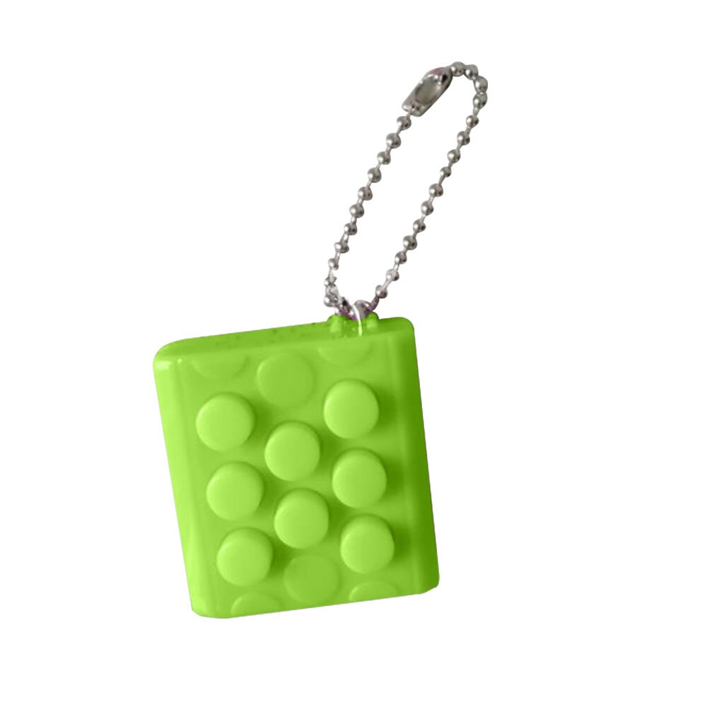 Nyhet leker voksen stress reliever boble leker barn klemme pakking sprø gadget endeløs pakkekjede