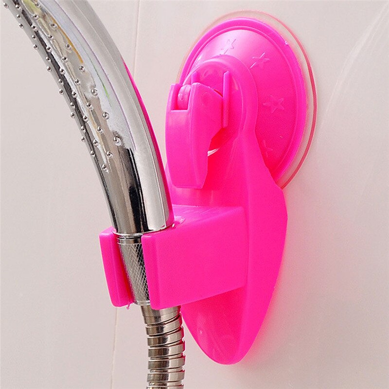 Movable Universal Vacuum Suction Cup Base Bathroom Shower Movable bathroom shower head holder