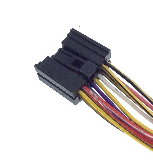 for Ford Edge Everest USB Multimedia Box Male Female Plug Terminal Extension Cable 12PIN