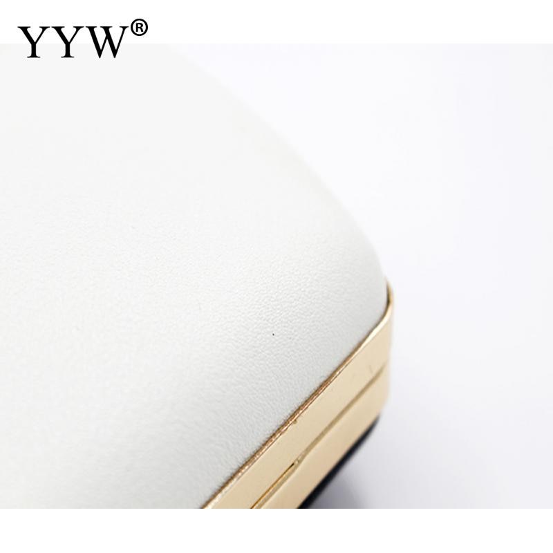 Small Black And White Wedding Clutch For Women Evening Bag Crossbody Bag Wedding Bridal Purse Cocktail Party Prom Pochette Femme