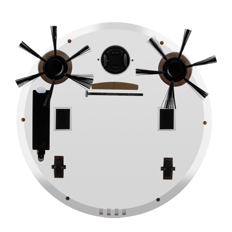 Multifunctional Robot Vacuum Cleaner 3-In-1 Auto Rechargeable Smart Sweeping Robot Dry Wet Sweeping Vacuum Cleaner