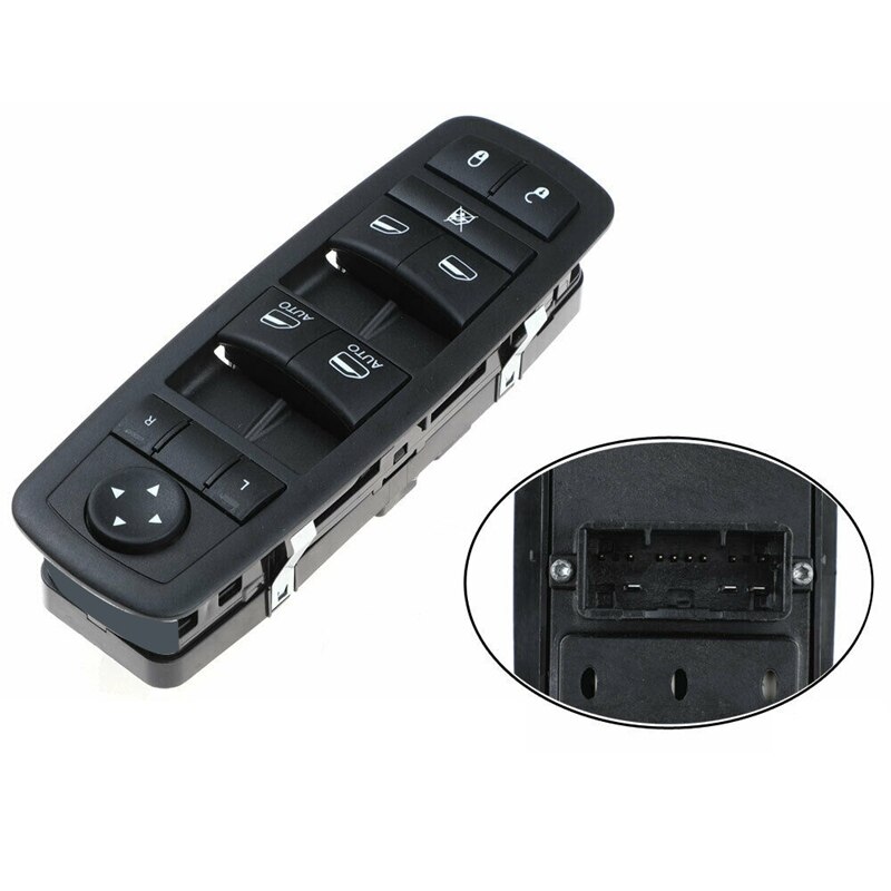 Schakelaar Ruitbediening Linkerkant Voor Dodge Charger Chrysler 300 Pacifica 68262253AA