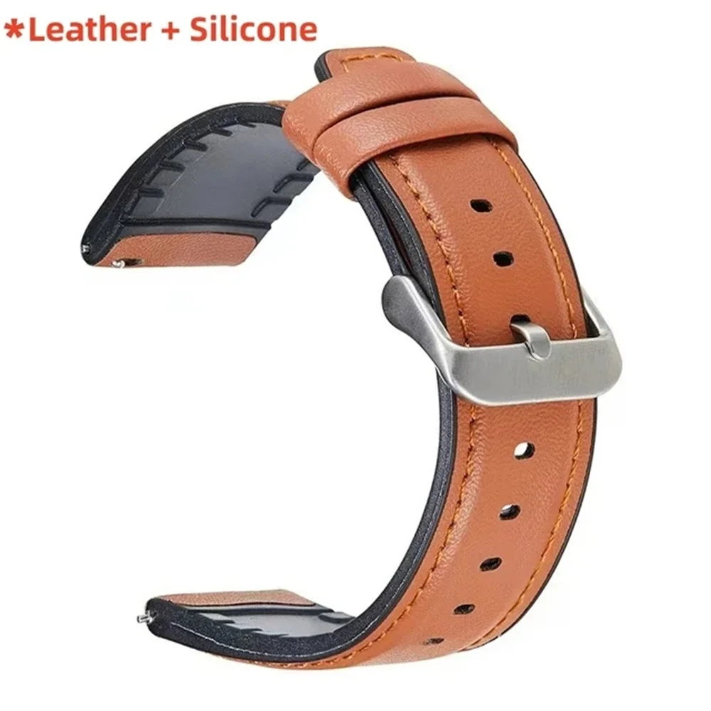Skinnrem i silikon til fossil gen 6, 44mm gen 6/, 2 gen 5 , 5e/ gen 2 lte 22mm 45mm rem 5 korrea, erstatningsarmbånd, armbånd: Svart gul