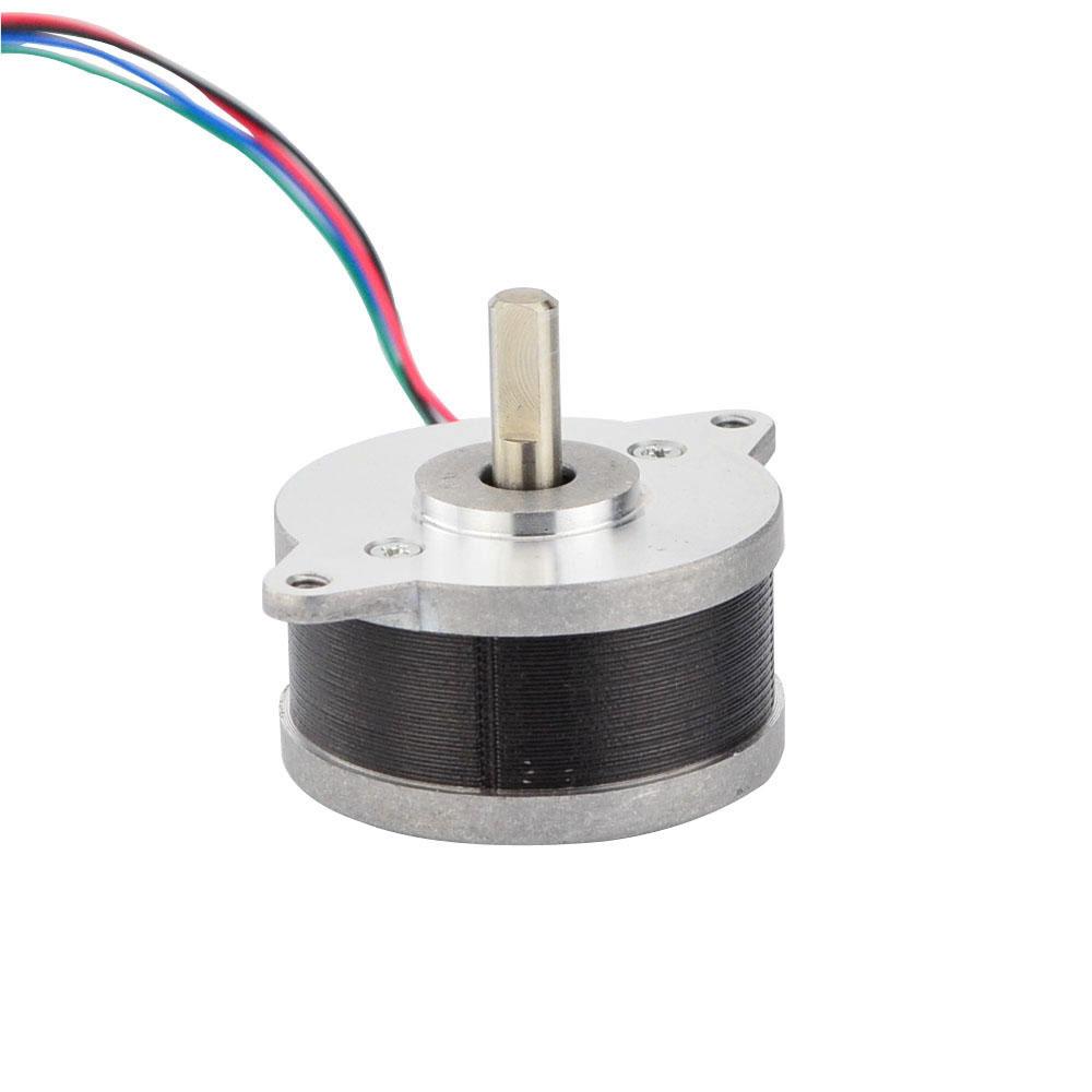 0.9deg Round Nema 14 Stepper Motor 12Ncm/17oz.in Bipolar 0.65A 36x19.5mm 4-wires