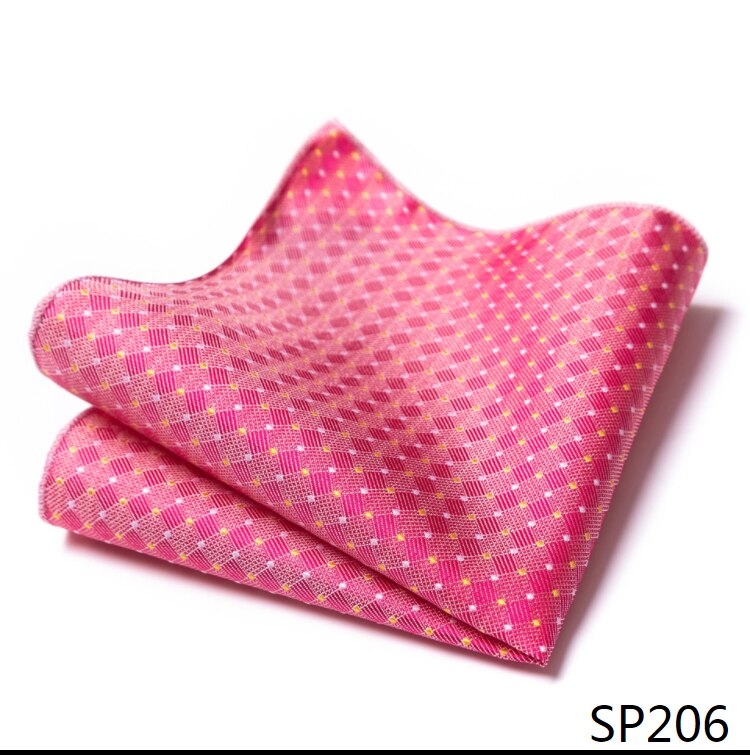 Lenço listrado para homens, acessórios terno dourado, marca de moda, aniversário, local de trabalho, venda quente: Vermelho