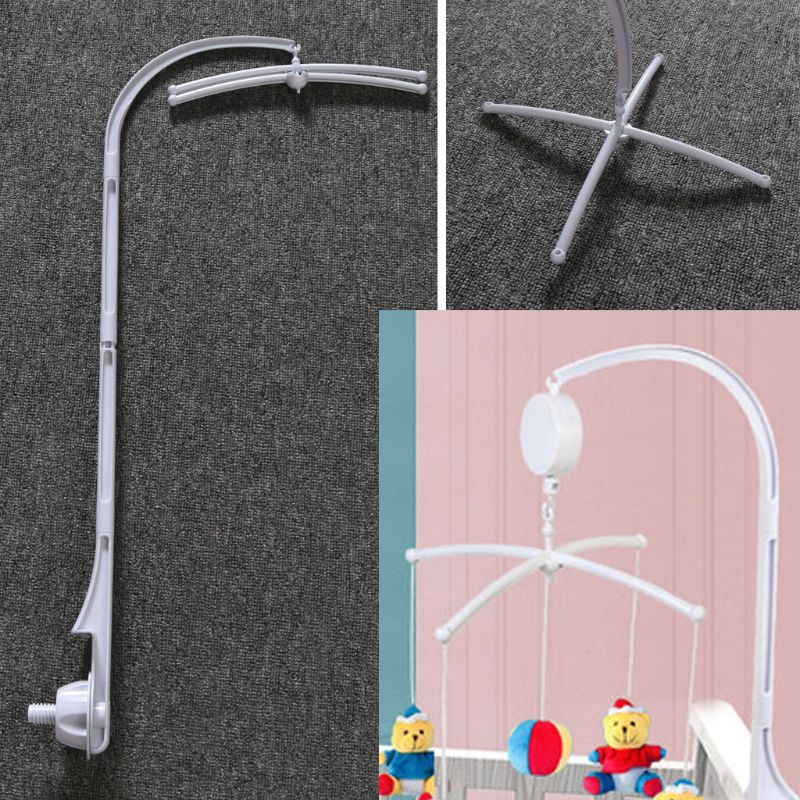 88cm Baby Bed Hanging Rattles Toys Hanger DIY Hanging Baby Crib Mobile Bed Bell Toy Holder