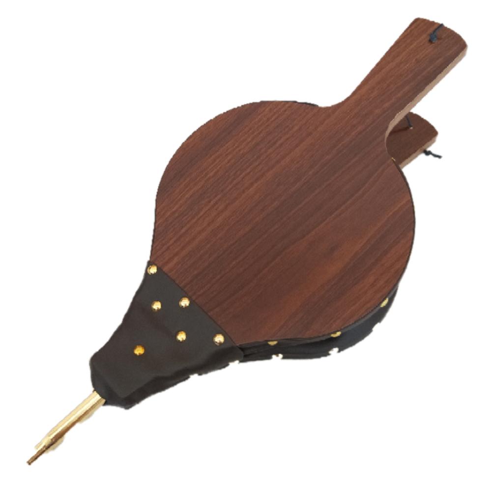 Wooden Fireplace Blower Manual Leather Blower Roasting Fire Barbecue Tool Winter Warmer Wood Stove Accessories Blower Fan