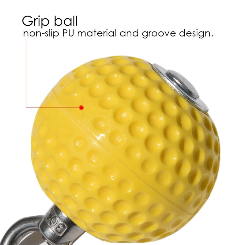 72mm Training Arm And Back Muscles Pull-Ups Strengthen Ball Wrist Climbing Finger Training Hand Grip Strength Ball